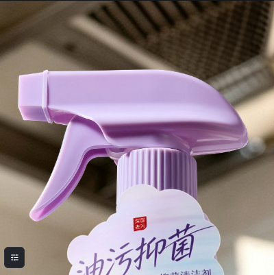 用于参考产品结构的同角度喷头局部图